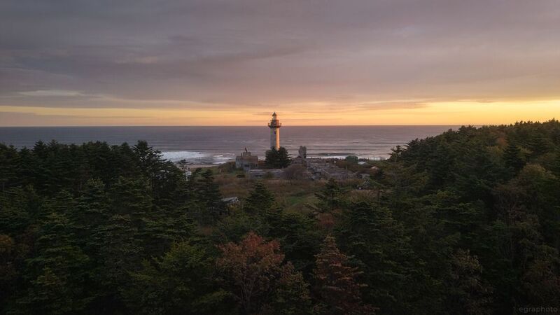 сахалин, дальний восток, россия, sakhalin, russia, far east, мыс свободный, маяк тонин Сахалин - маяк Тонинphoto preview