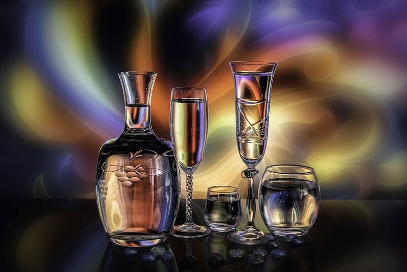 still life, crystal, color Cristalphoto preview