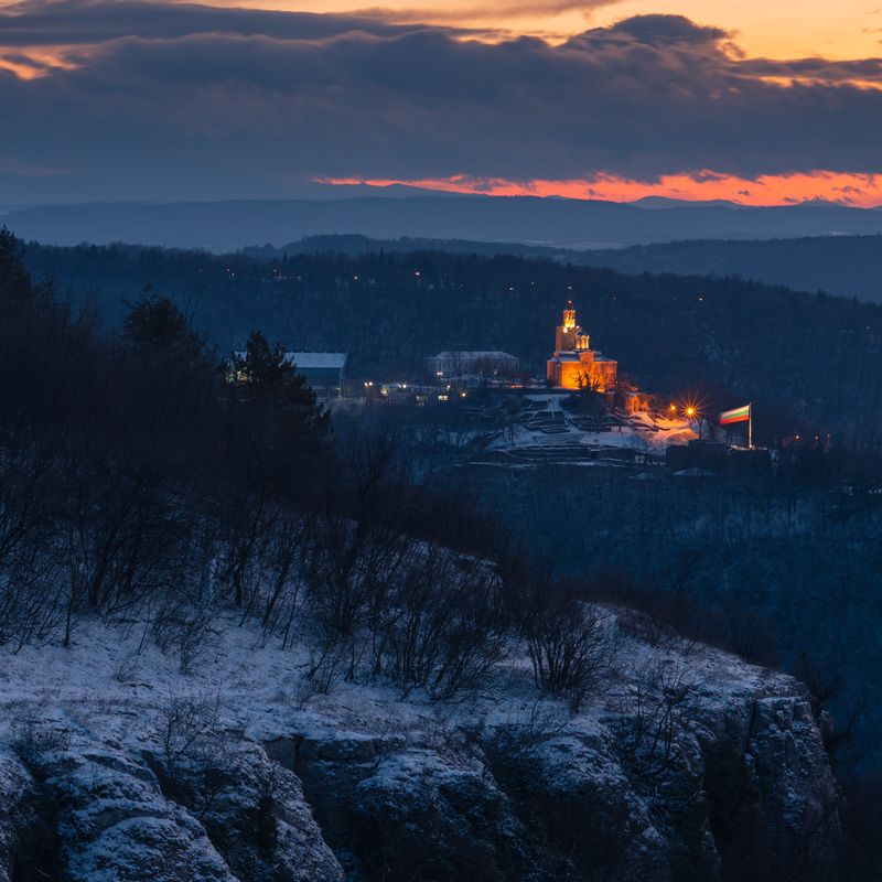 Blue hour photo preview