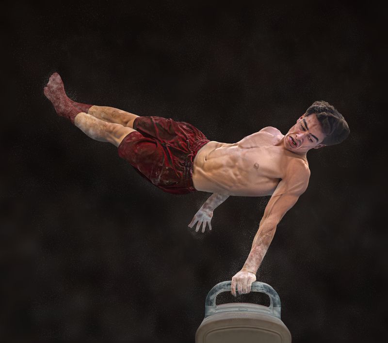 #sport #gymnastics #sports_photography One Point of Contactphoto preview