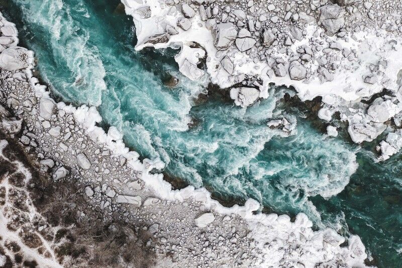 Бирюза на Ильгуменских порогах… Turquoise on the Ilgumen rapids...photo preview