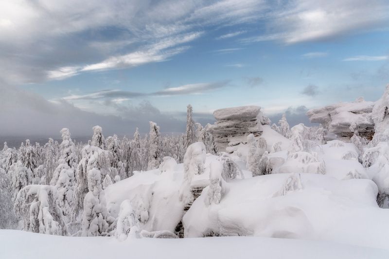 Кусочек чистого неба фото превью