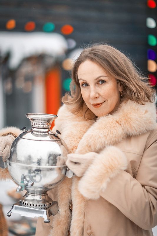 Зимний чайphoto preview