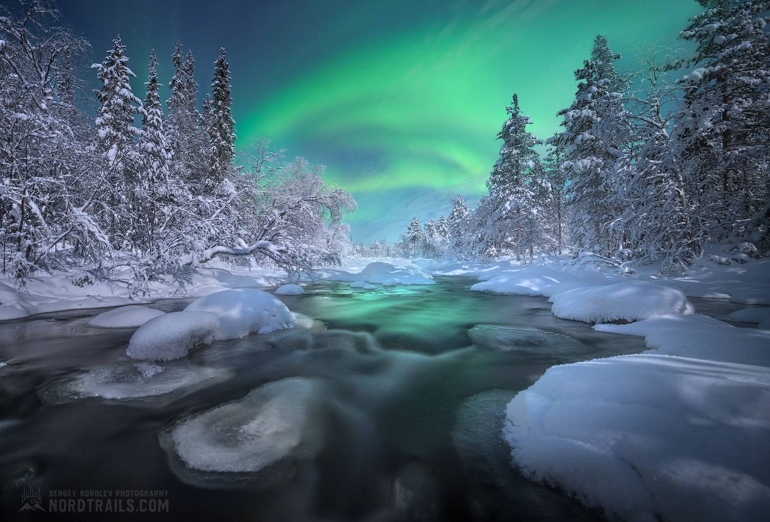 кольский, север, северное сияние, полярное сияние, aurora, Королев Сергей