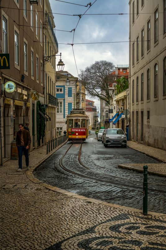 Городской пейзаж. Лиссабон.photo preview