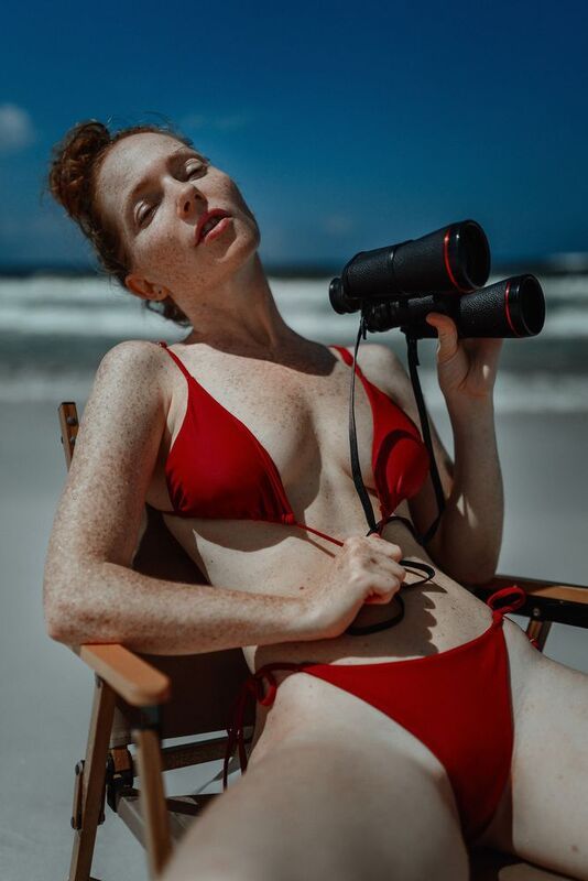 florida, model, beach, 35mm, sony, midday Oksanaphoto preview