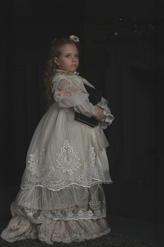 Детская фотография  Маленькая княжна photo preview