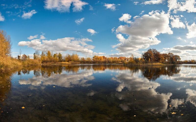 ерик, волгоград, волга, осень,  Тихий ерик фото превью