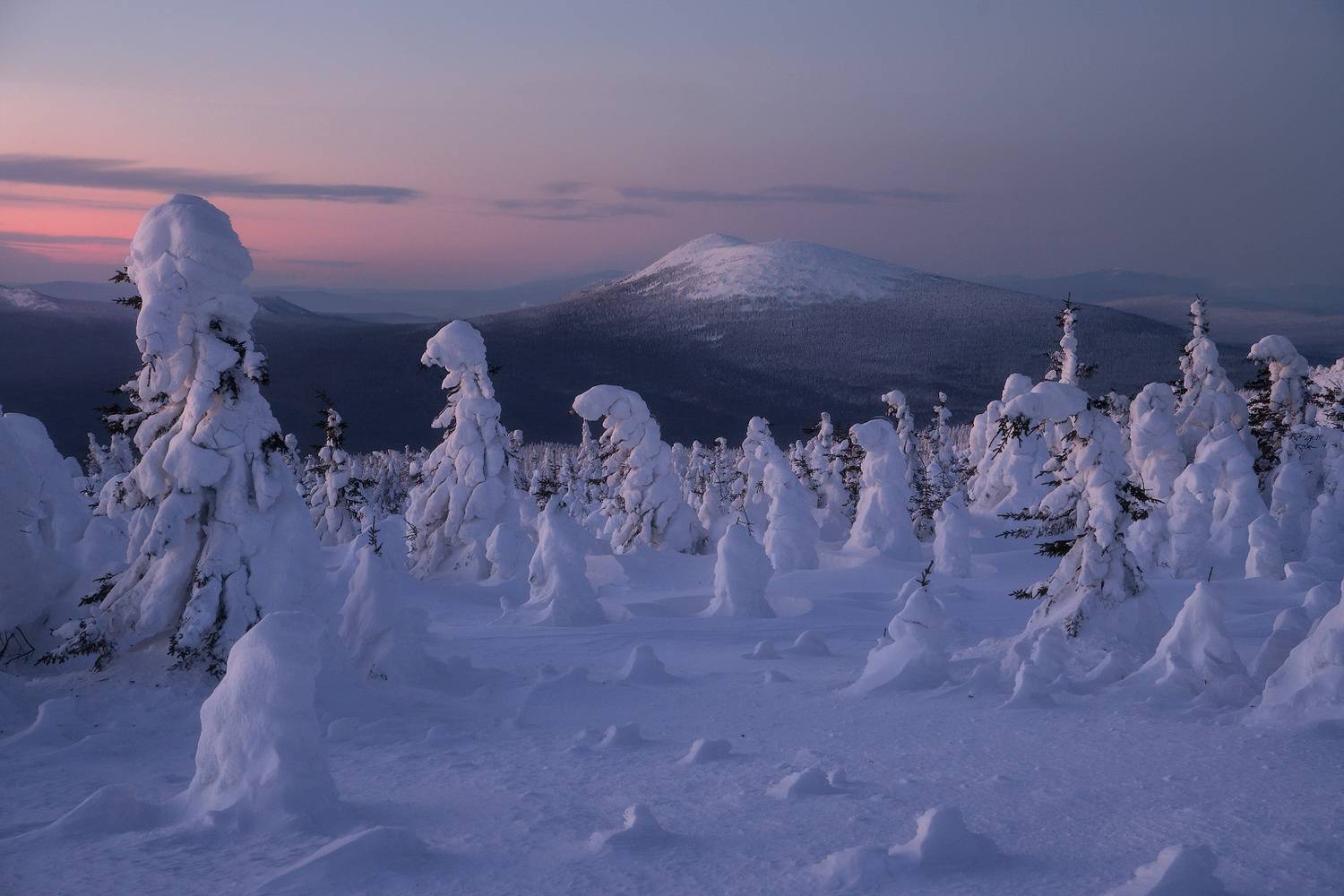 Рассвет на метеостанции. Автор: Владимир Ляпин таганай, круглица, Владимир Ляпин