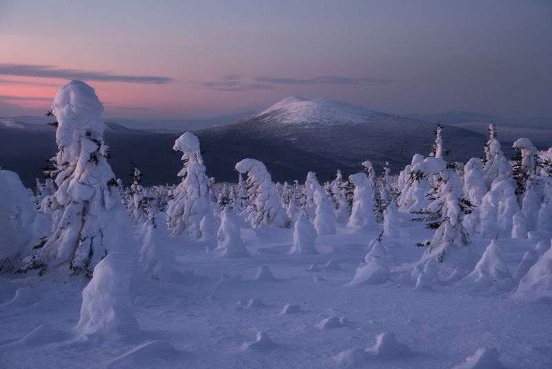 таганай, круглица Рассвет на метеостанцииphoto preview