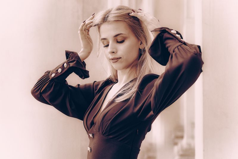 девушка, красавица, богиня Анастасияphoto preview