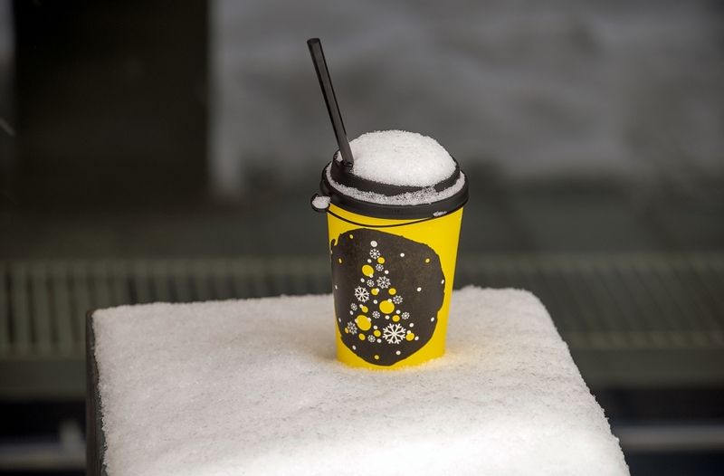 Зимний кофеphoto preview