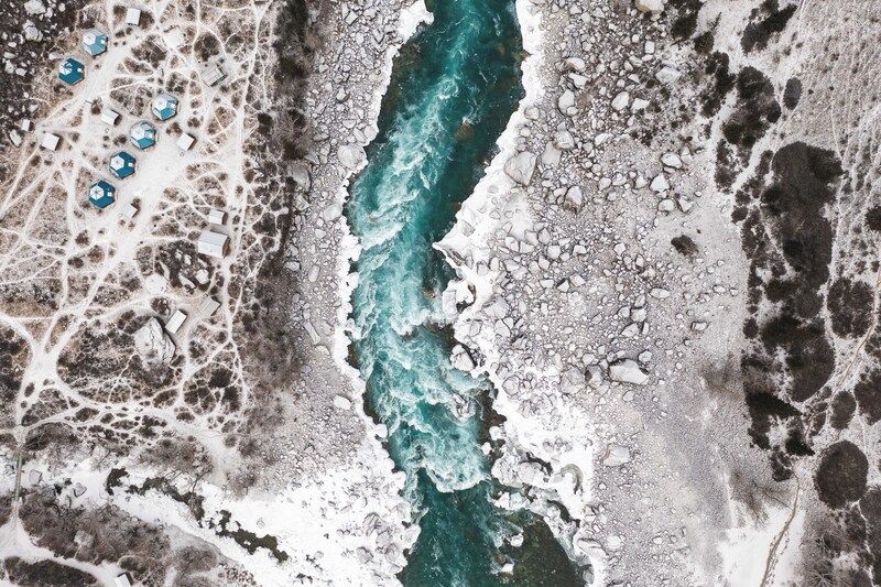 Бирюза на Ильгуменских порогах… Turquoise on the Ilgumen rapids...photo preview