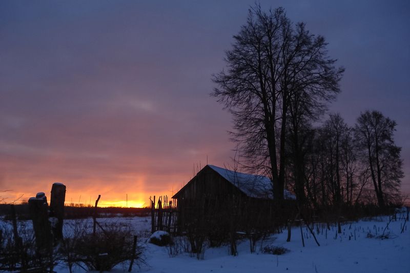 сочельник, рождество христово, навечерие Навечерие в Рождественский сочельникphoto preview
