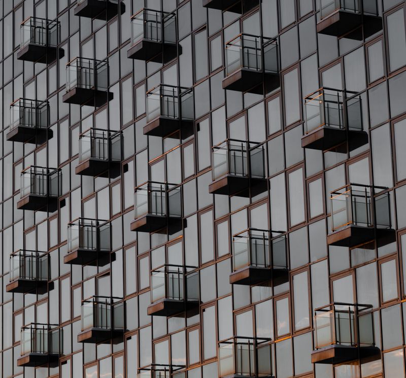 санкт-петербург, спб, город, петербург, лахта, лахта центр, закат, sunset,  город, city, landscape, архитектура, architecture, стекло Городской минимализмphoto preview