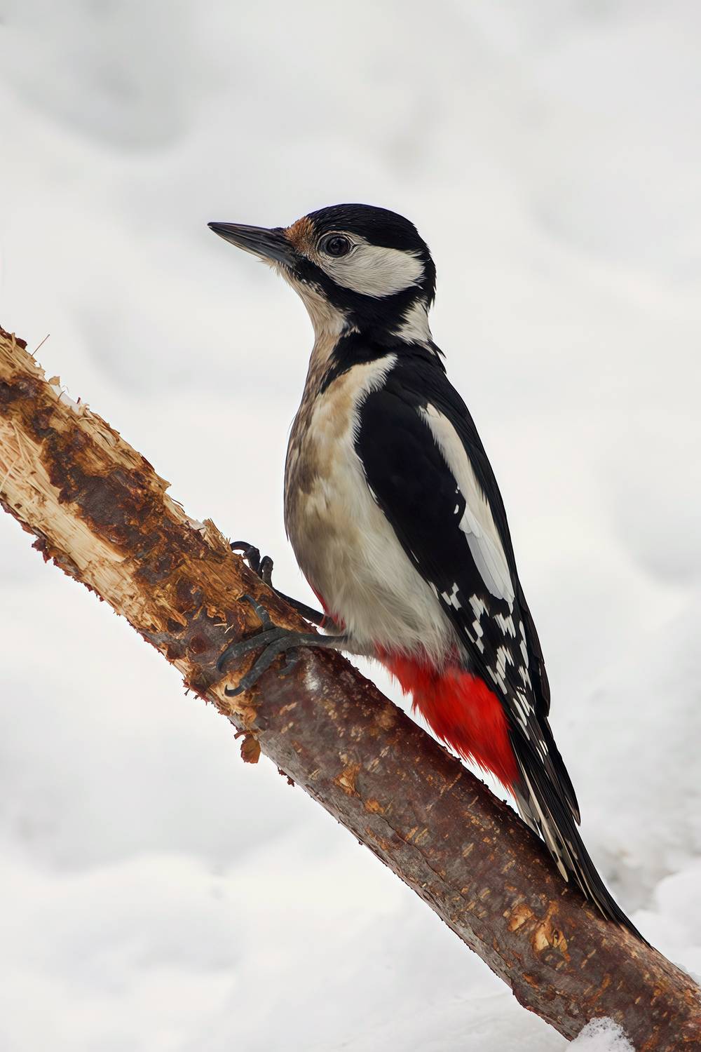 Большой пёстрый дятел. Автор: КарОл дятел, большой пёстрый дятел, пёстрый дятел, dendrocopos major, КарОл