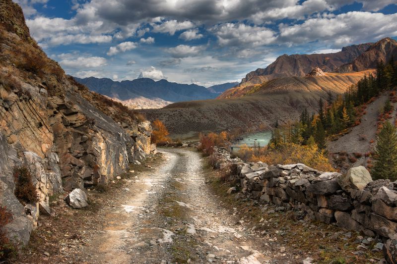 Там за поворотом...photo preview