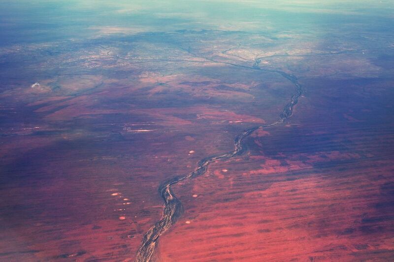 Западная Австралия с неба.photo preview