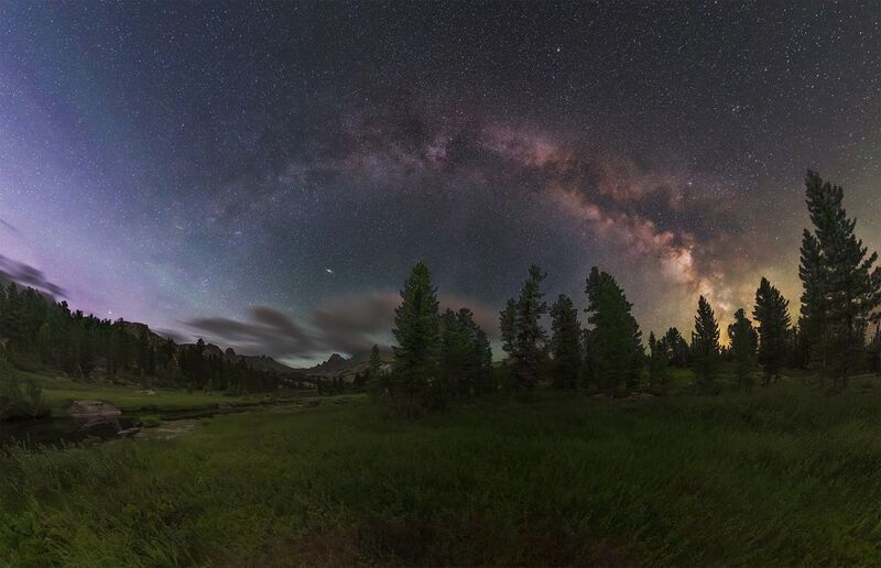 астрофото, астрофотография, ночь, астрономия, астропейзаж, млечный путь, звезды, ночное небо, night, nightphotography, stars, milkyway, longexposure, ергаки Перекрестокphoto preview