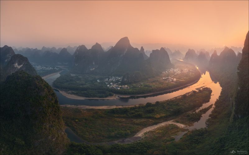 Xianggong Hill, china, li river, Река Ли, Лицзян, яншо, гуанси, фототуры 2026, фототур в китай Xianggong Hillphoto preview