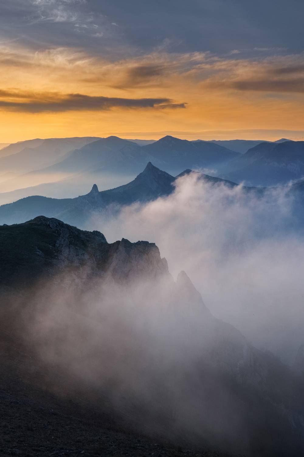 Дыхание гор. Автор: Кривцов Андрей , Кривцов Андрей