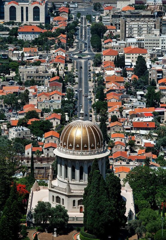 усыпальница баба, гора кармель, хайфа, израиль Усыпальница Бабаphoto preview