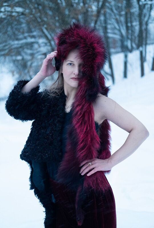 Русская зимаphoto preview