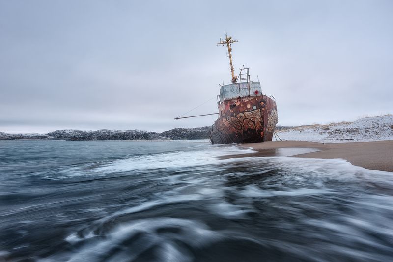 Териберка. Баренцево мореphoto preview