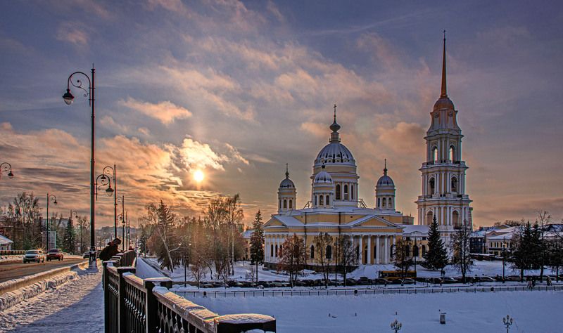 г.рыбинск Спасо-Преображенский соборphoto preview