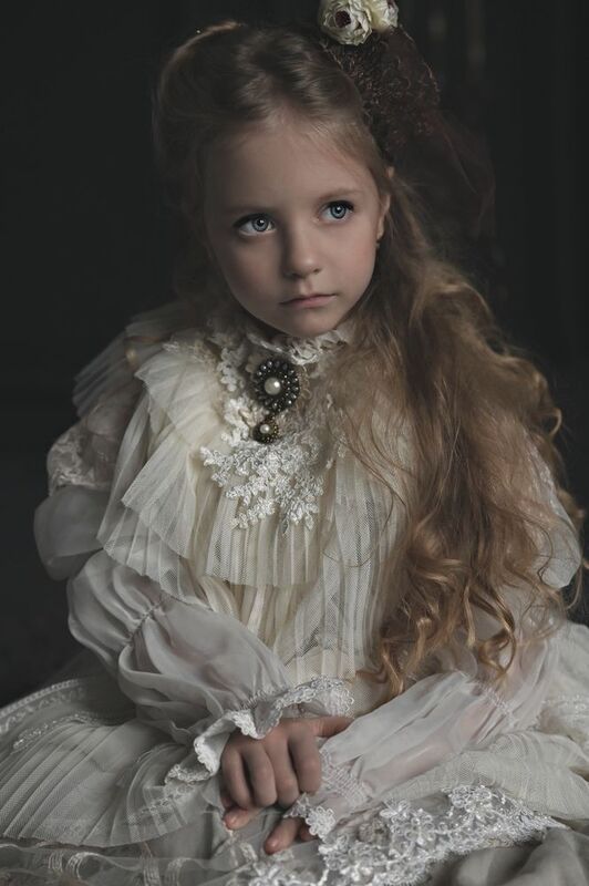 Детский портрет  Маленькая княжна photo preview