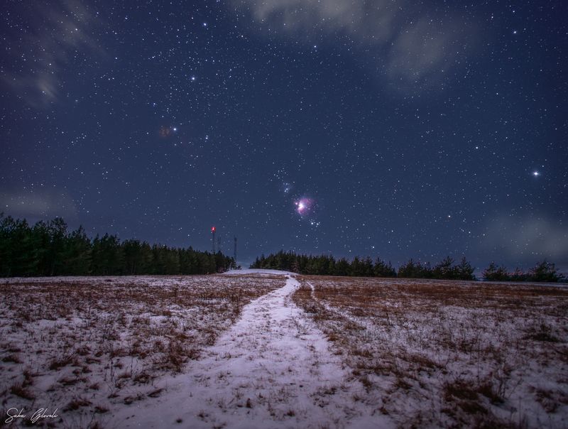 #orion, #nebula, #astrophotography Orion\'s Beltphoto preview