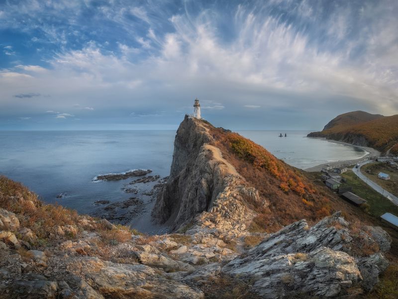 приморье Маяк Бринера. Приморье.photo preview