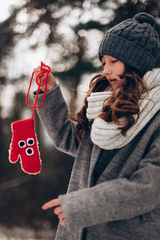 Варежка фото превью