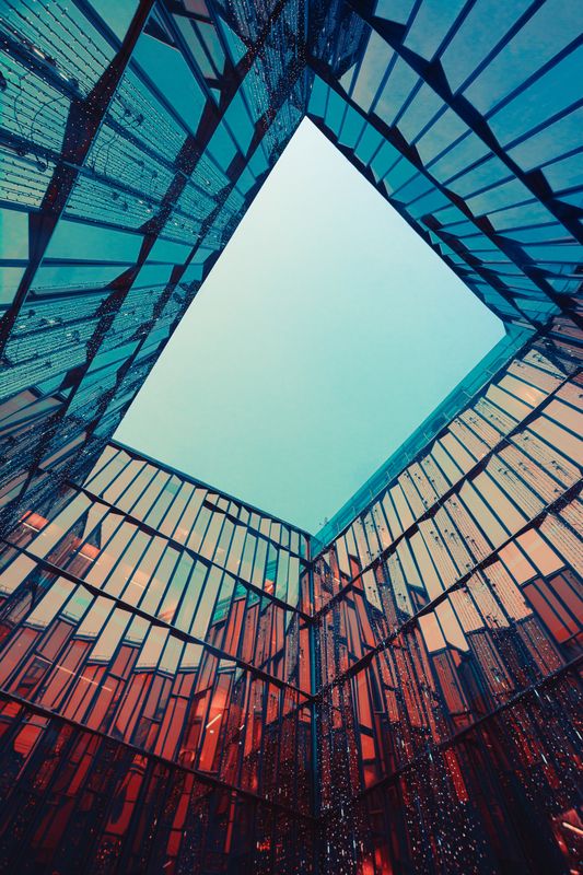 architecture, lights, day, Russia, spb, outdoors, city, travel, geometry, pattern  Quattro Cortiphoto preview