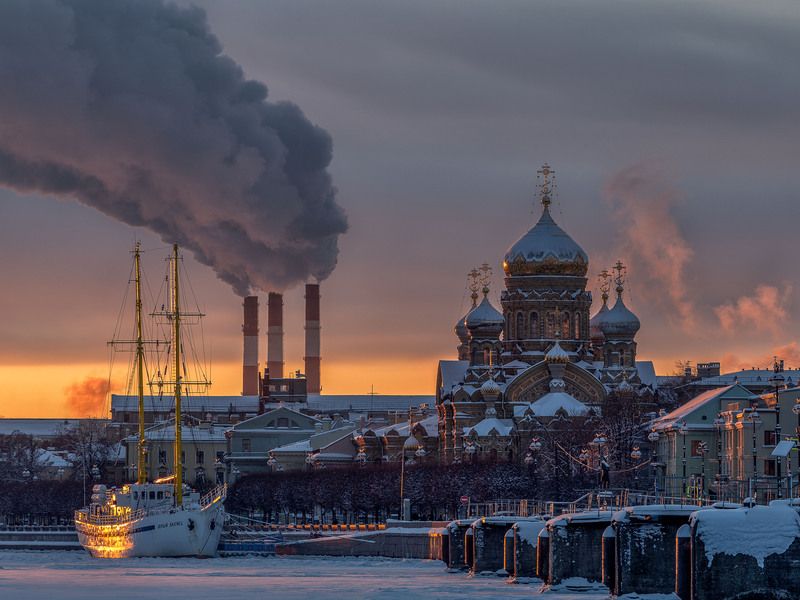 Закат над Невойphoto preview