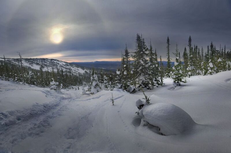 Зима сибирскаяphoto preview