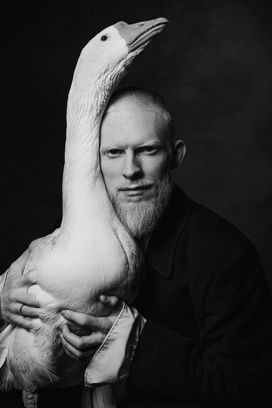 портрет, молодой человек, мужской портрет Best friendphoto preview