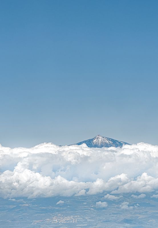 Mr. Teide ☁️photo preview