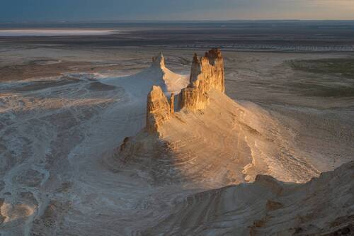 Вечерний свет в урочище Босжира
