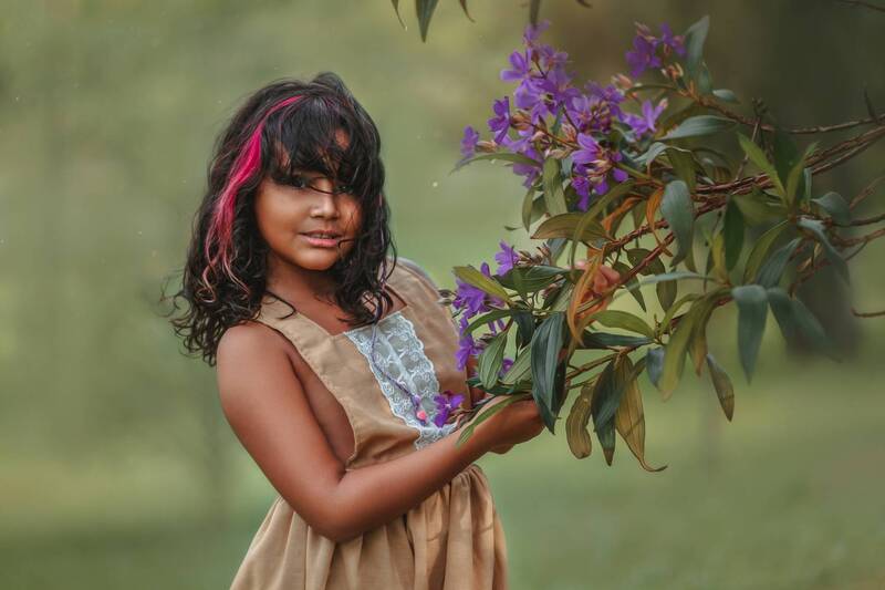 Retrato infantil фото превью