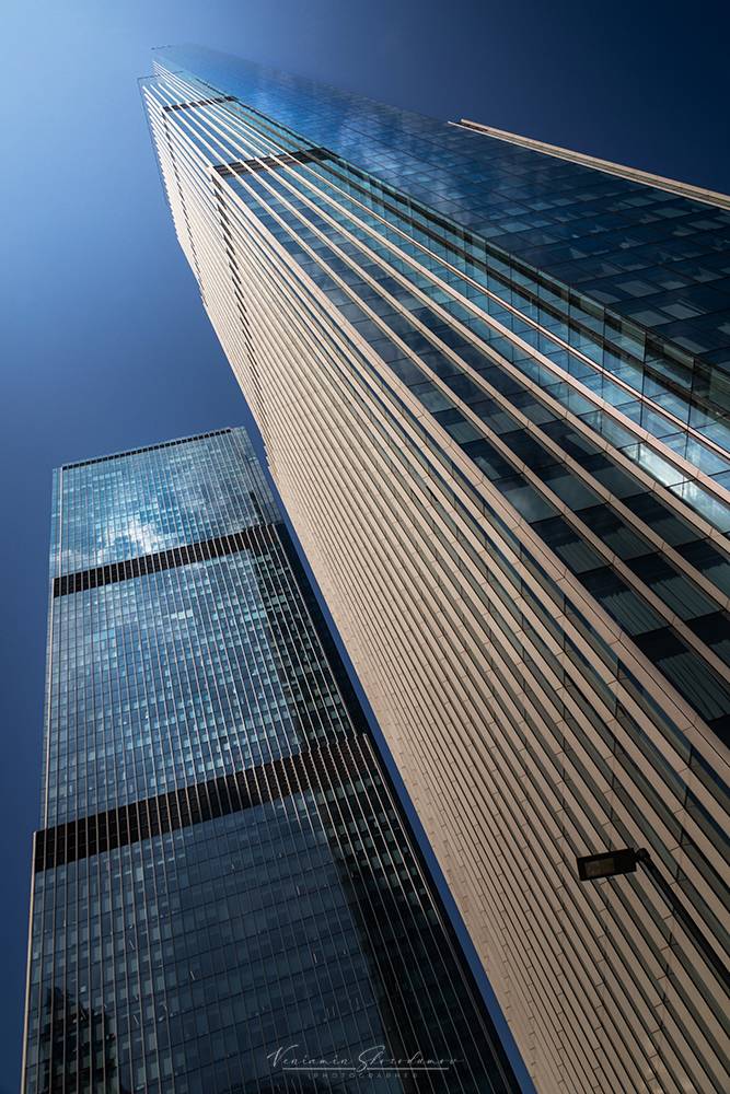 Высотки Москва-Сити. Автор: Скородумов Вениамин Москва, Москва-Сити, архитектура, vensk, Скородумов Вениамин