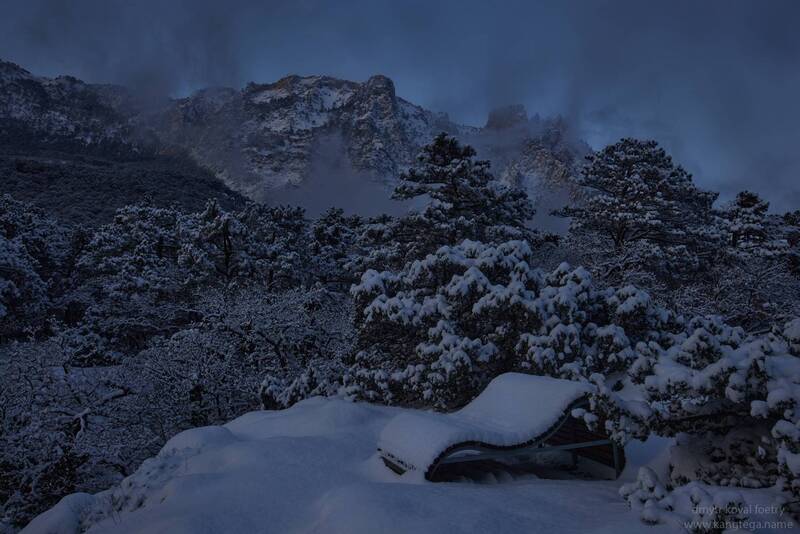 пейзажемагьё, пейзаж-как-виденье Скамеечка потусторонних пейзажей …photo preview