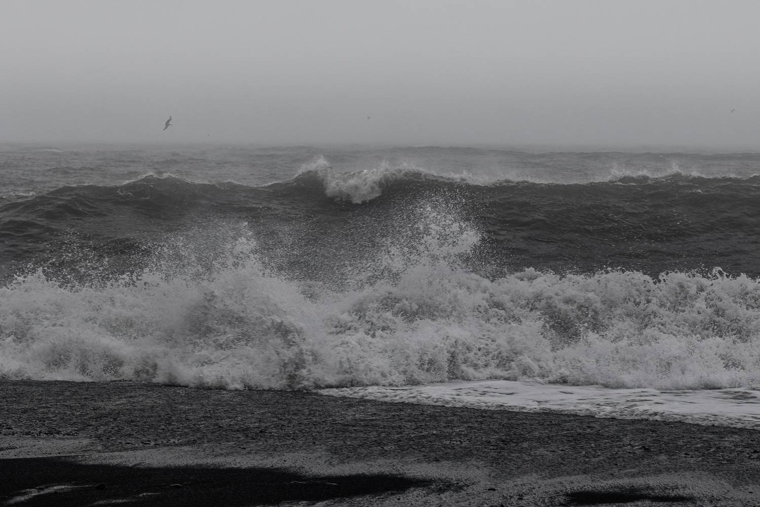 seascape, blackandwhite, bnwphotography, ocean, waves, minimalism, moody, fineartphotography, nature, longexposure, dramatic, textures, coastline, monochrome, landscape, Josefa Calzado Canelada