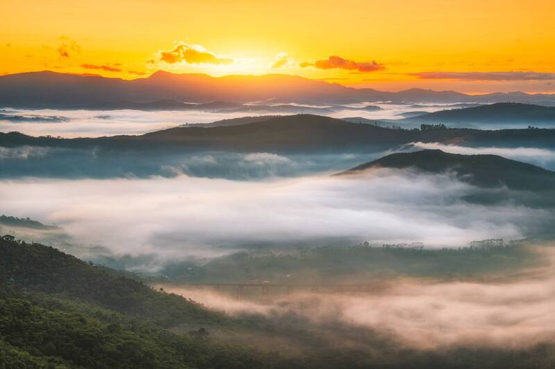 #landscape #sunrise #nature Dawn фото превью