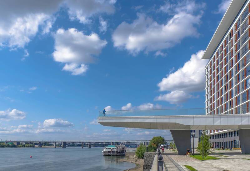 р. Обь. Новосибирск фото превью