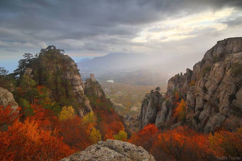 крым, демерджи Скалы Демерджиphoto preview
