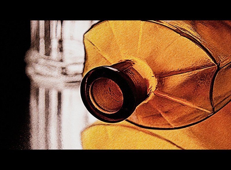 Бутылочный этюдphoto preview