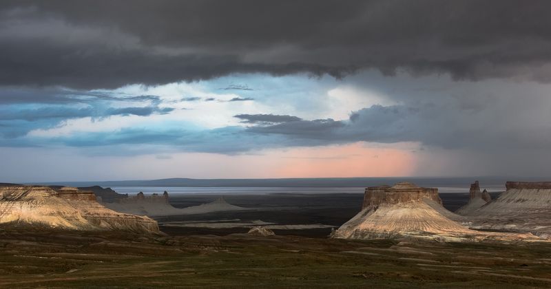 Босжира, Казахстан, Устюрт Якобы планета Земля.photo preview