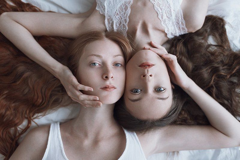 девушка, волосы, рыжая, веснушки, портрет, sony alpha, portrait, girl, ginger Нимфыphoto preview