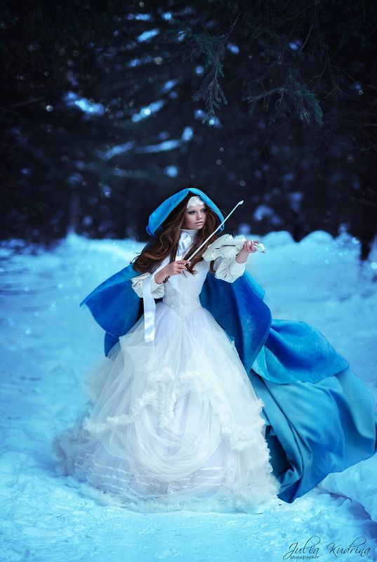 Зима, Самоед, Сказка, Скрипка Ледяная симфонияphoto preview